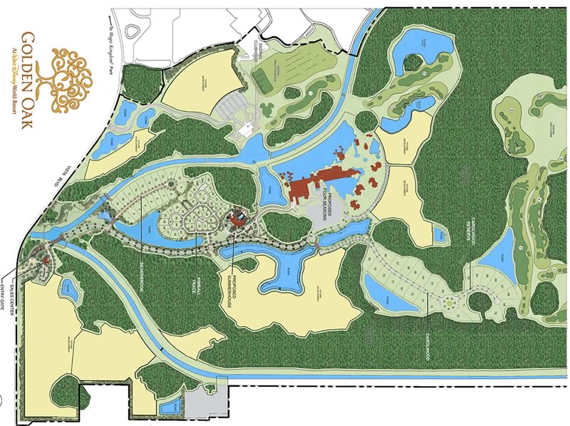 Disney's Golden Oak (Onproperty Residence)